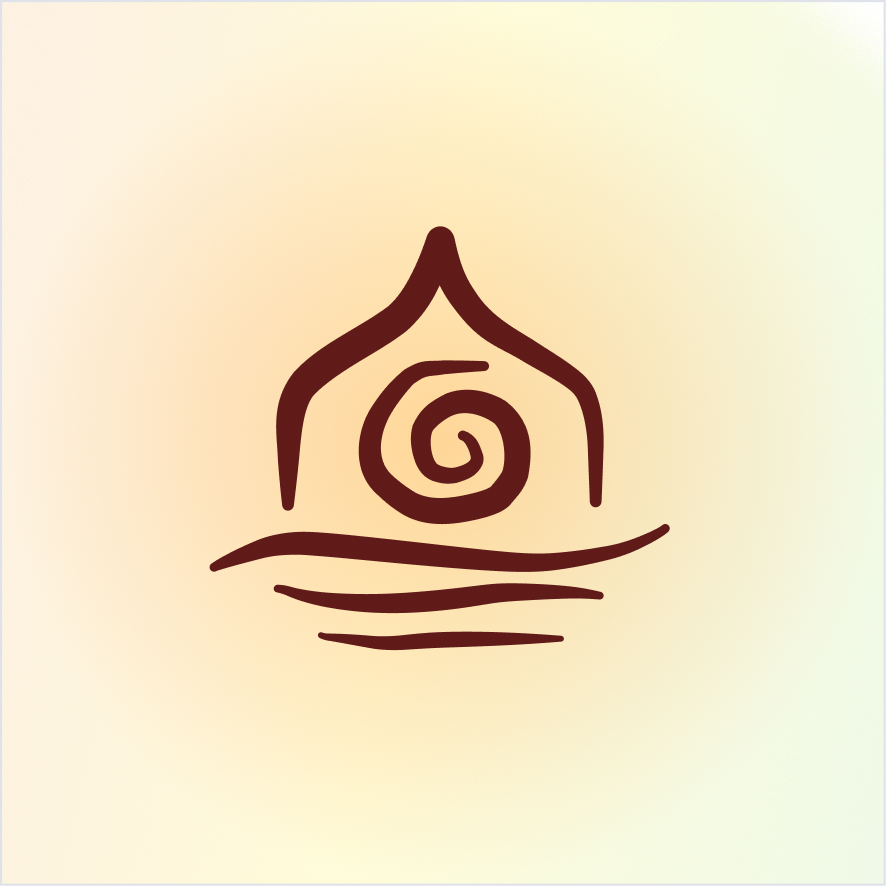 Datta's Divine Stay logo — colour